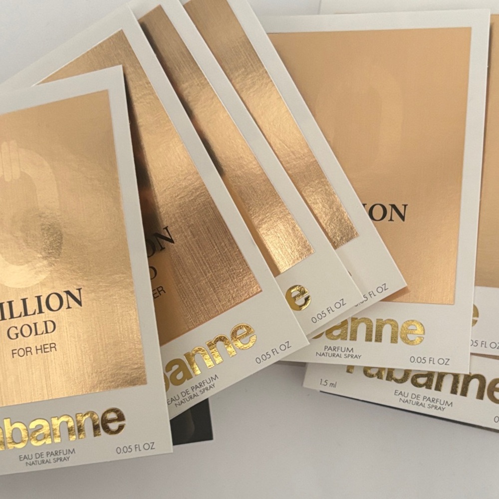 Paco Rabanne Million Gold for her